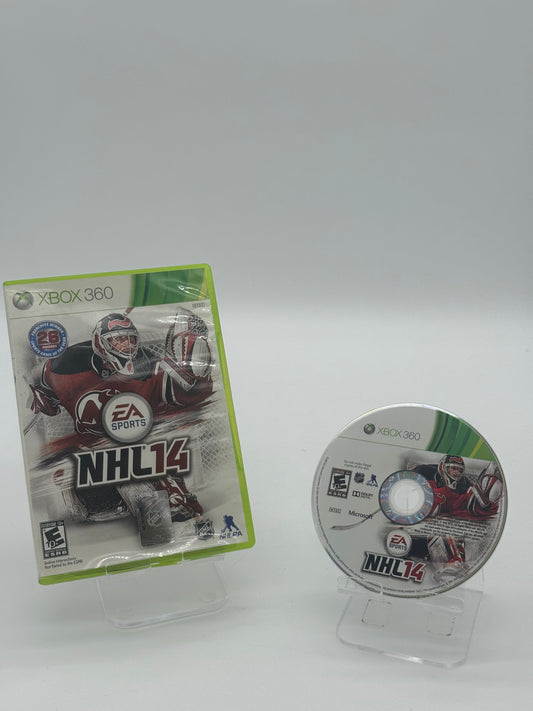 NHL 14 for Xbox 360 - Used with Box - Fast Free Shipping!