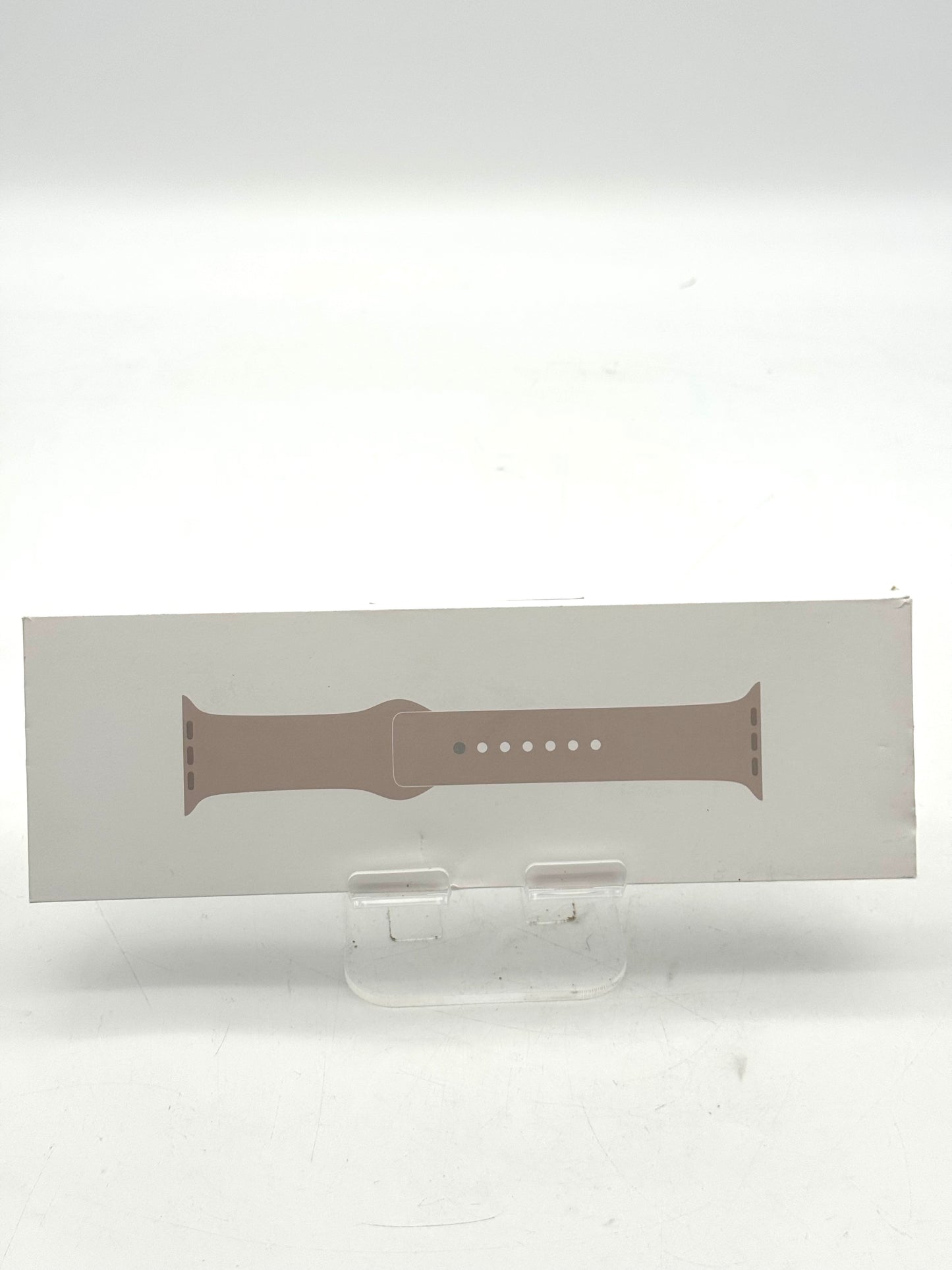 Apple Sport Band 40MM Starlight S/M Taupe color