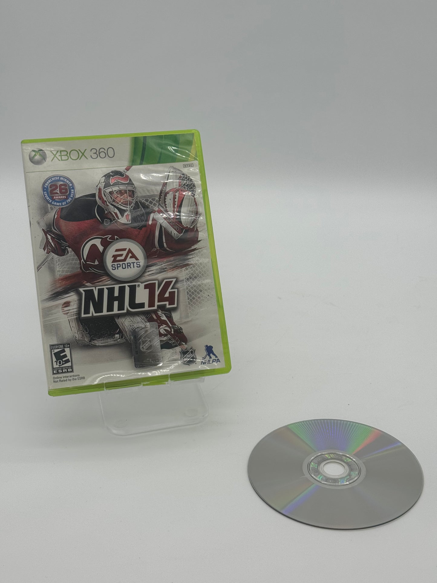 NHL 14 for Xbox 360 - Used with Box - Fast Free Shipping!