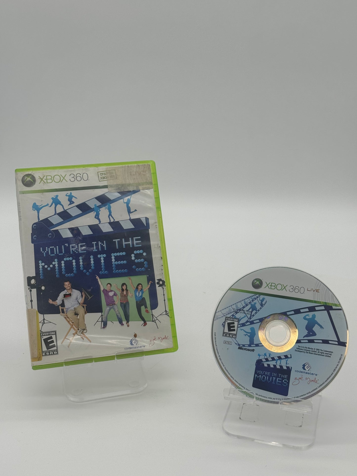 Xbox 360 You're in the Movies - Complete with Box - Tested & Working!