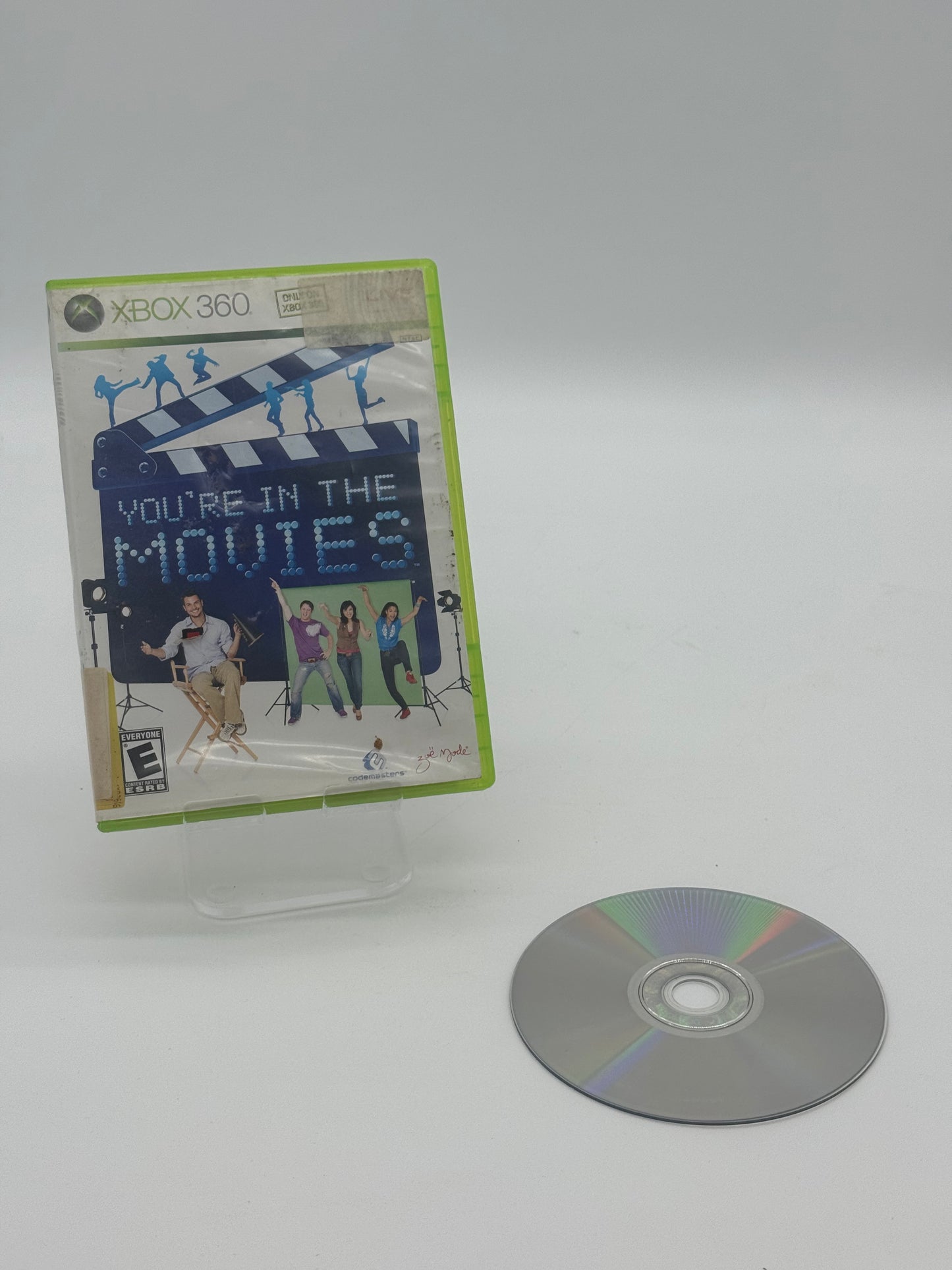 Xbox 360 You're in the Movies - Complete with Box - Tested & Working!