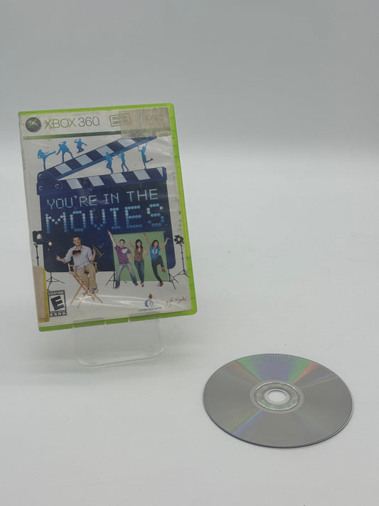 Xbox 360 You're in the Movies - Complete with Box - Tested & Working!