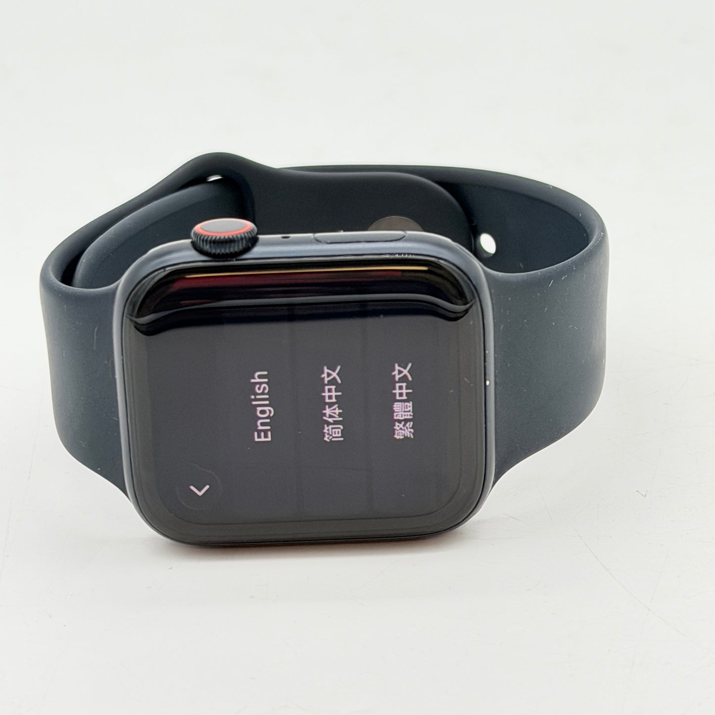 Apple Watch SE 2 Cellular A2727 (2022) 44mm Midnight GPS + Cellular Used - A