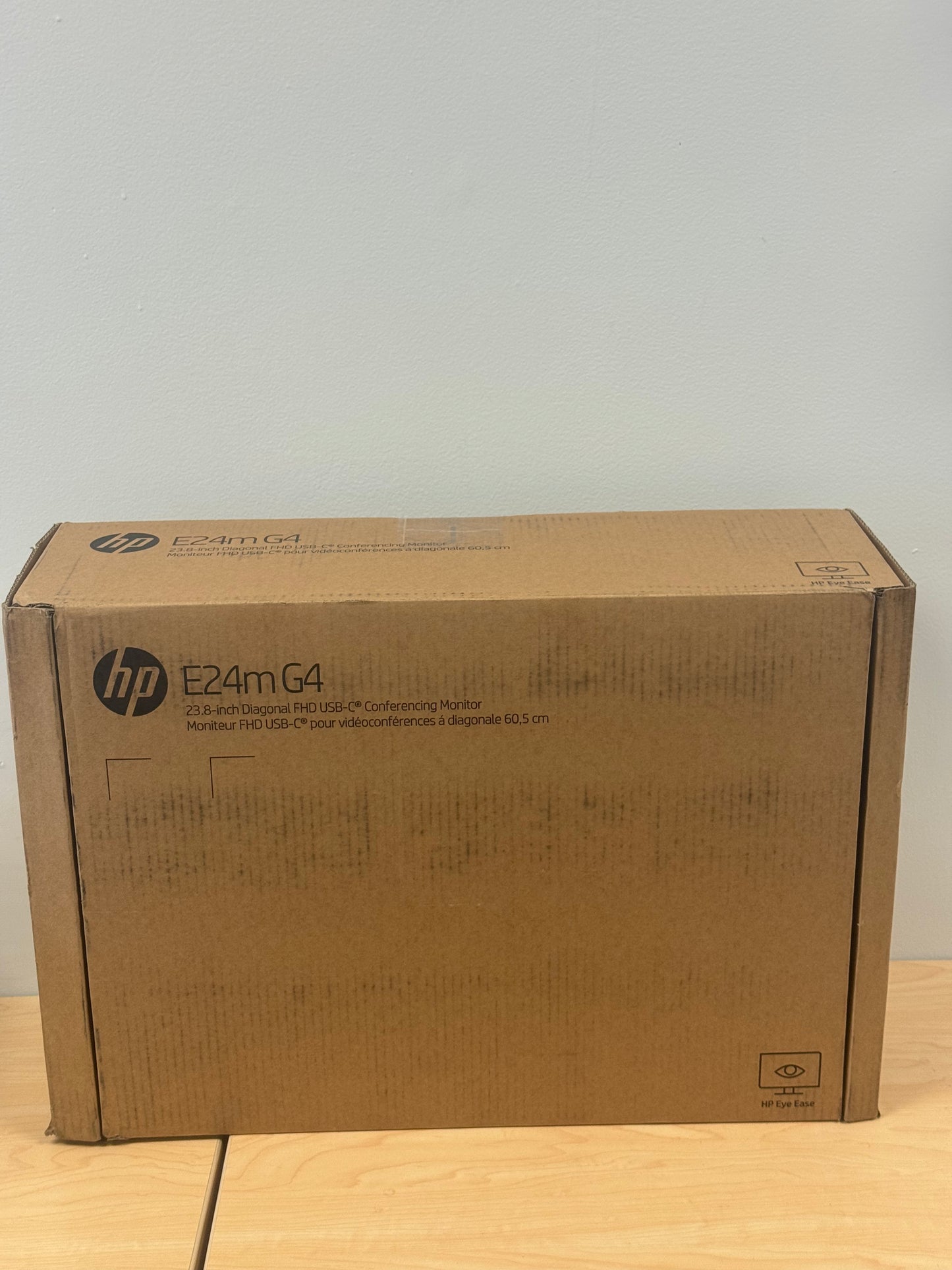 Brand New HP E24m G4 24" Black Monitor with Free Shipping & Returns