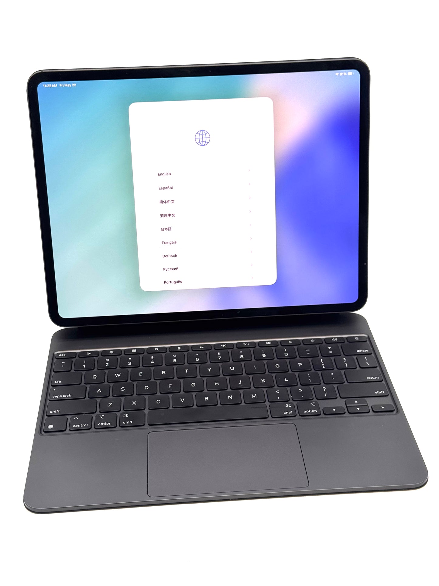 Apple iPad Pro 13" M5 2TB Wi-Fi w/ Magic Keyboard 100% Battery Health – Mint