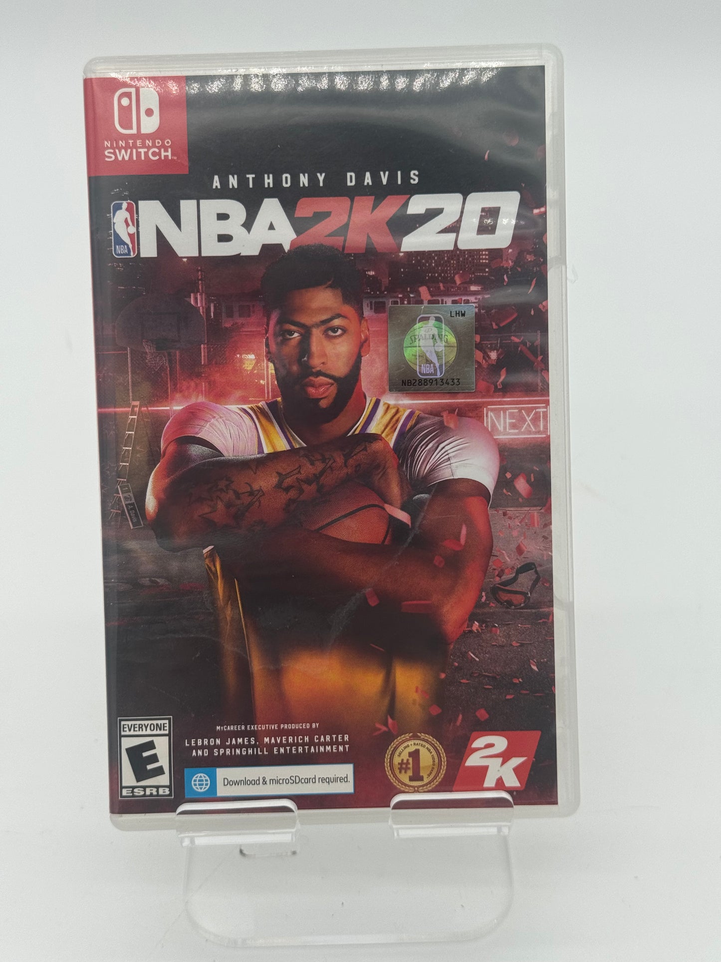 Nintendo Switch NBA 2K20 - Used with Box