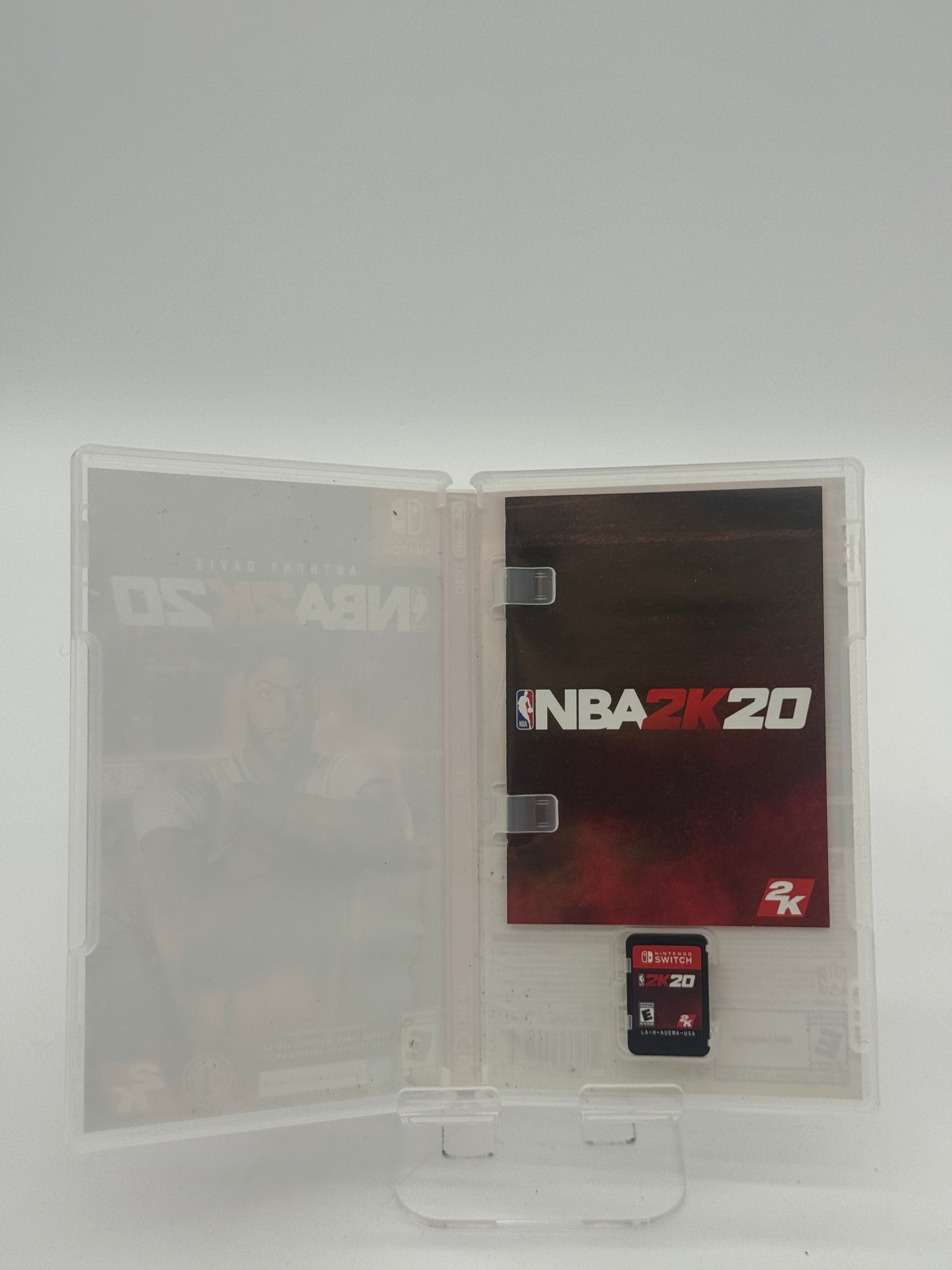Nintendo Switch NBA 2K20 - Used with Box