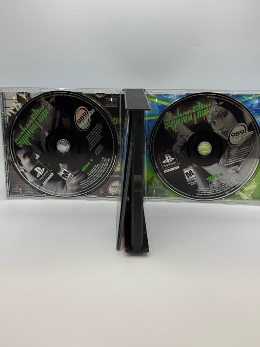 Playstation Syphon Filter 2 Used Video Game With Box