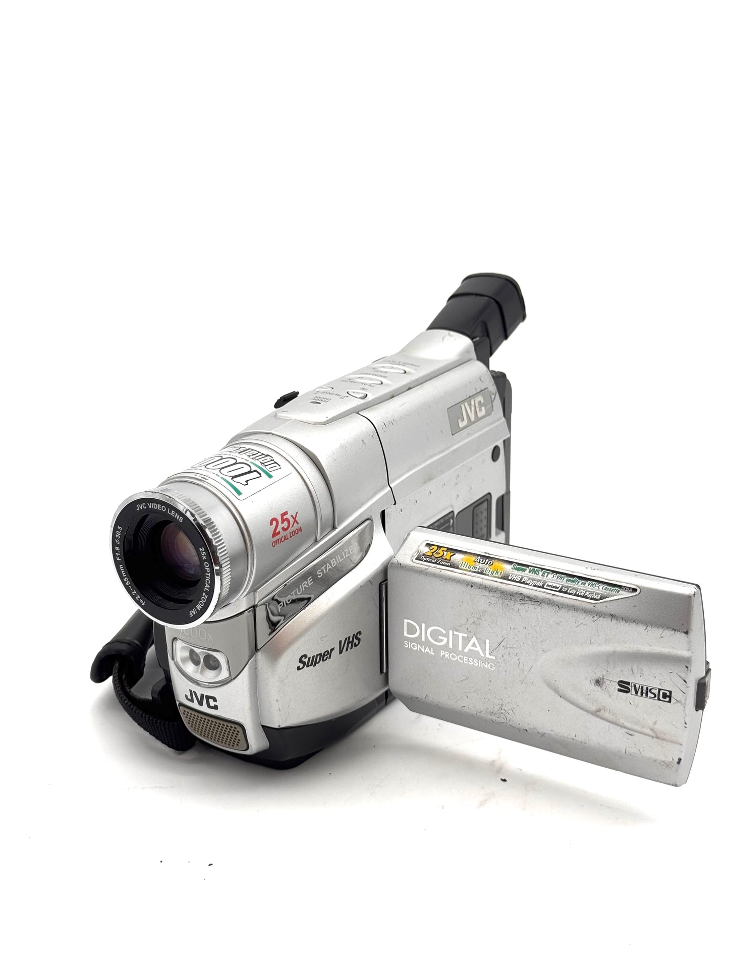 JVC GR-SXM37U Camcorder Black  **Broken**