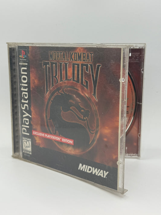 Mortal Kombat Trilogy Video Game (Used With Box)