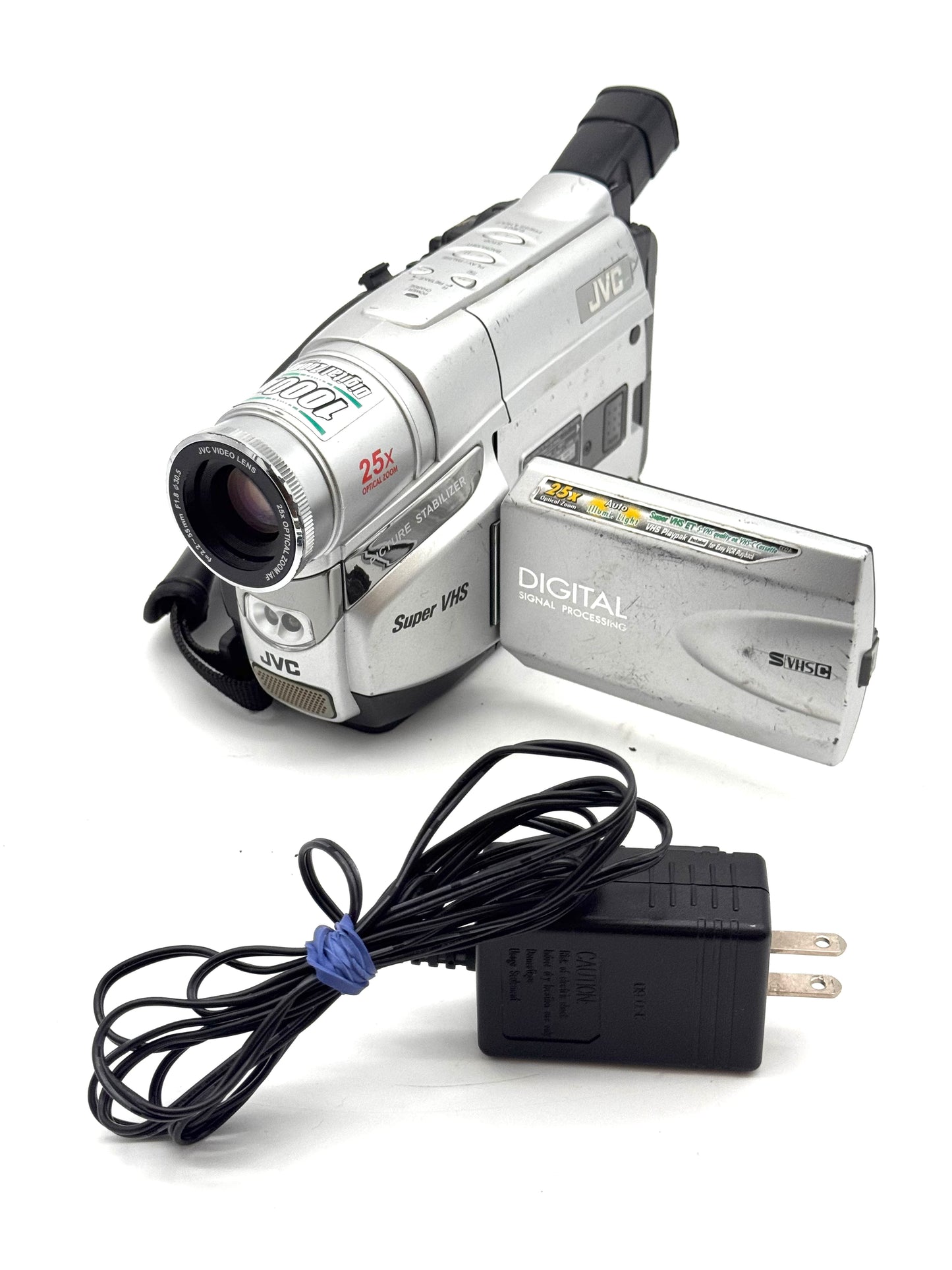 JVC GR-SXM37U Camcorder Black  **Broken**