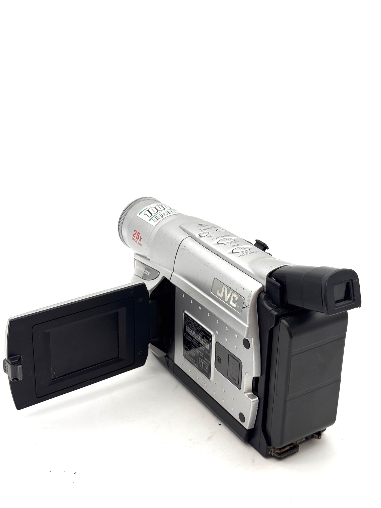 JVC GR-SXM37U Camcorder Black  **Broken**