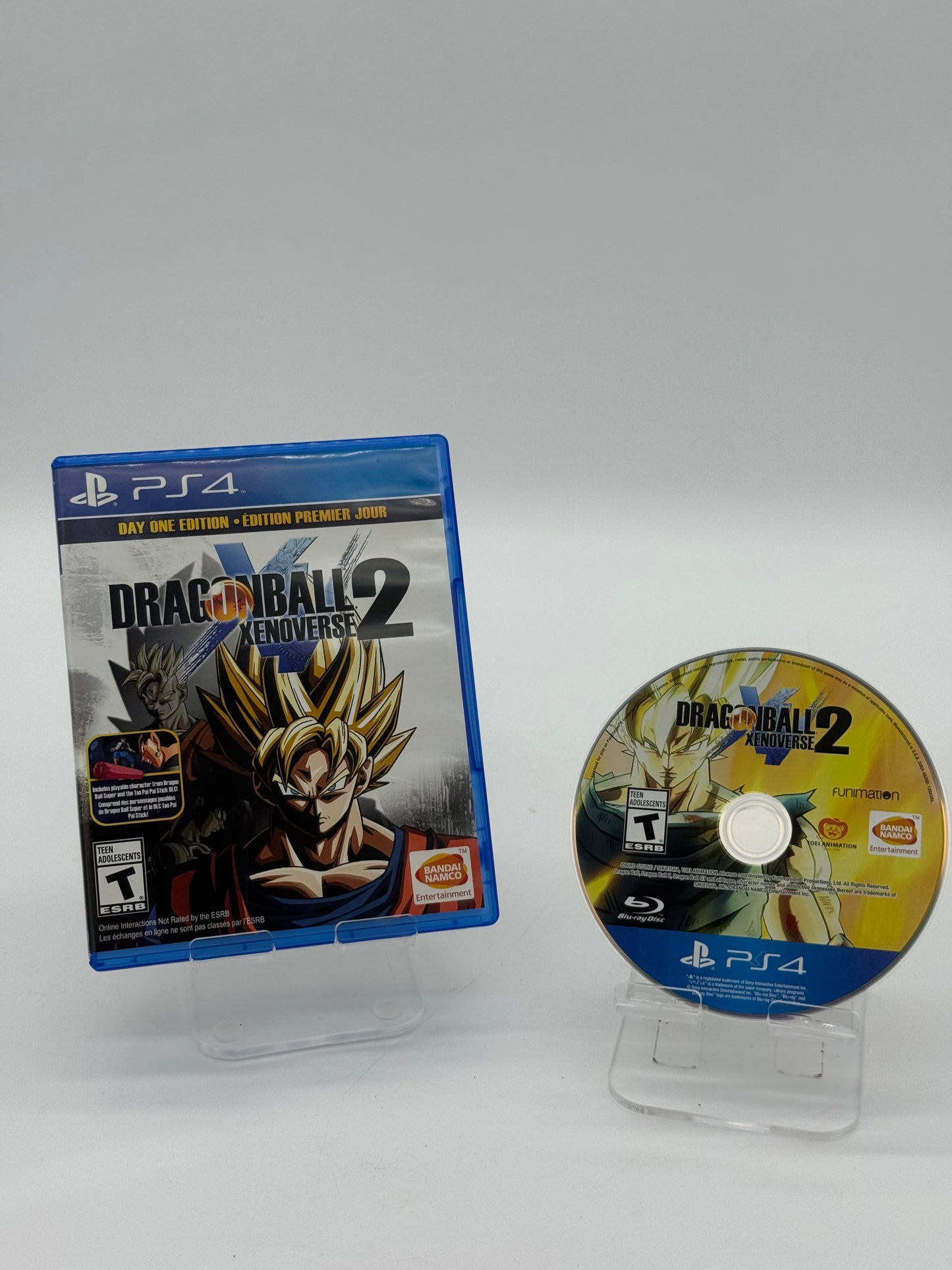 Playstation 4 Dragon Ball Xenoverse 2 [Day One] - Used with Box