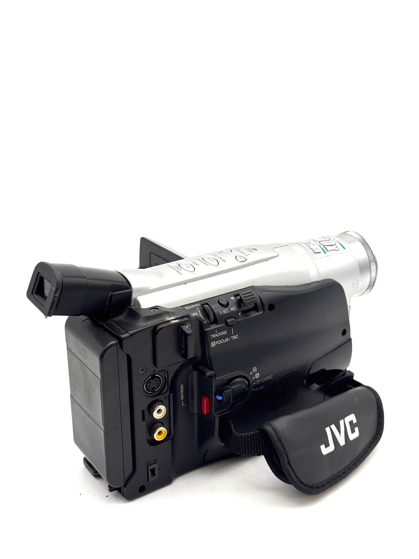 JVC GR-SXM37U Camcorder Black  **Broken**