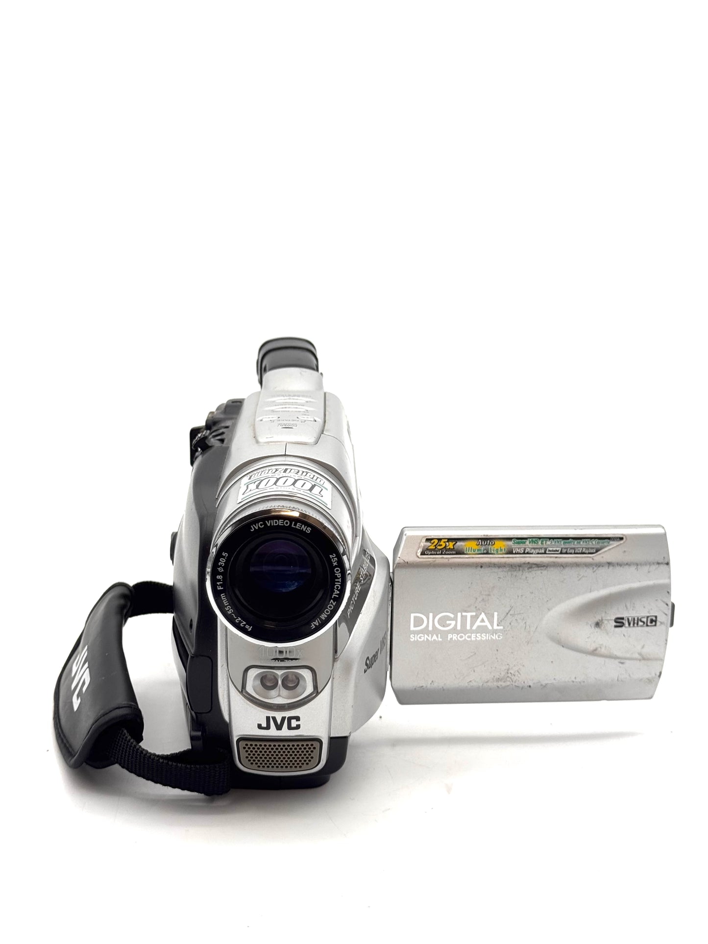 JVC GR-SXM37U Camcorder Black  **Broken**