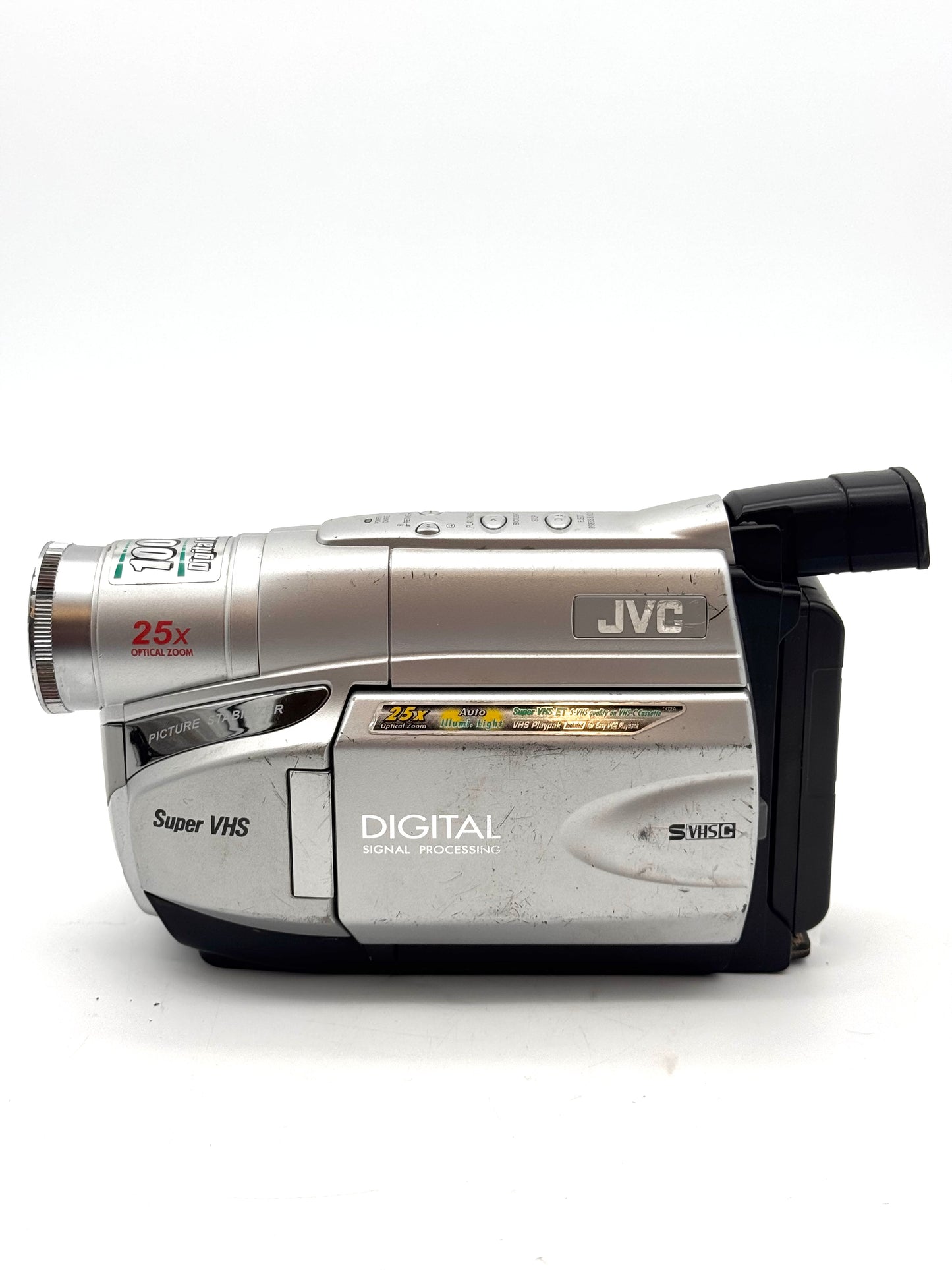 JVC GR-SXM37U Camcorder Black  **Broken**