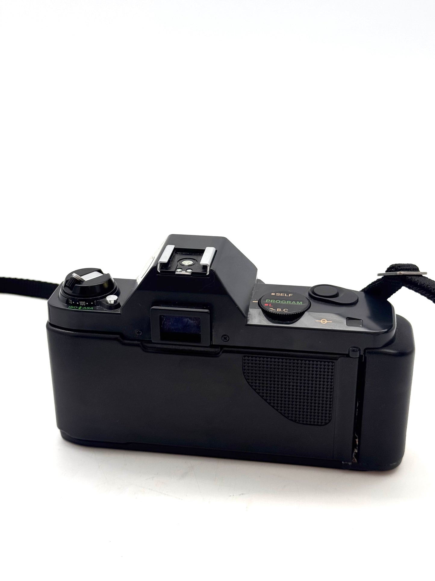 Canon T50 Vintage Camera w/ FD 50mm f/1.8 Lens - Black - Broken