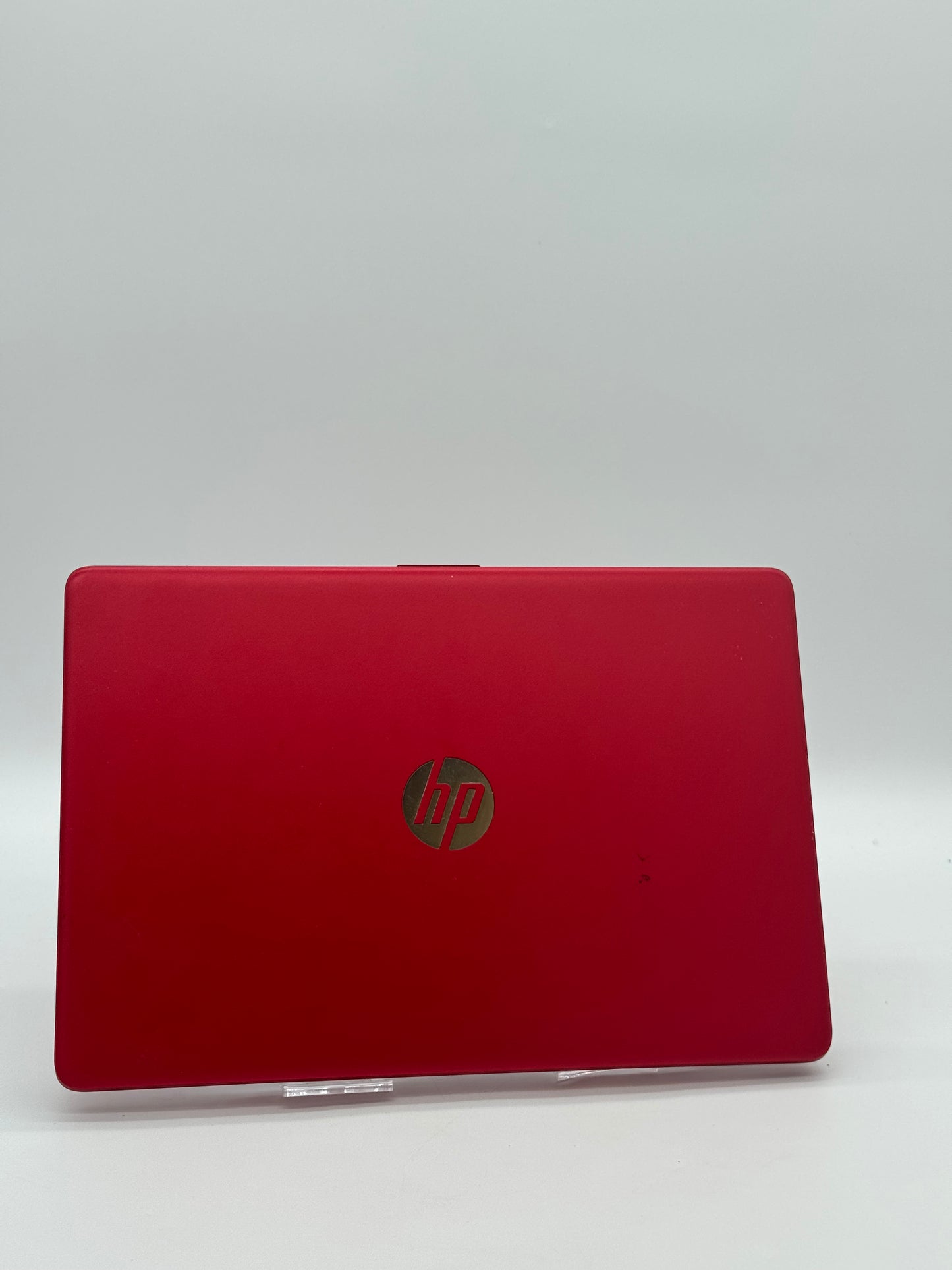 HP 15-DW1083WM Red Laptop - Intel Pentium, 128GB Storage, 4GB RAM - Used