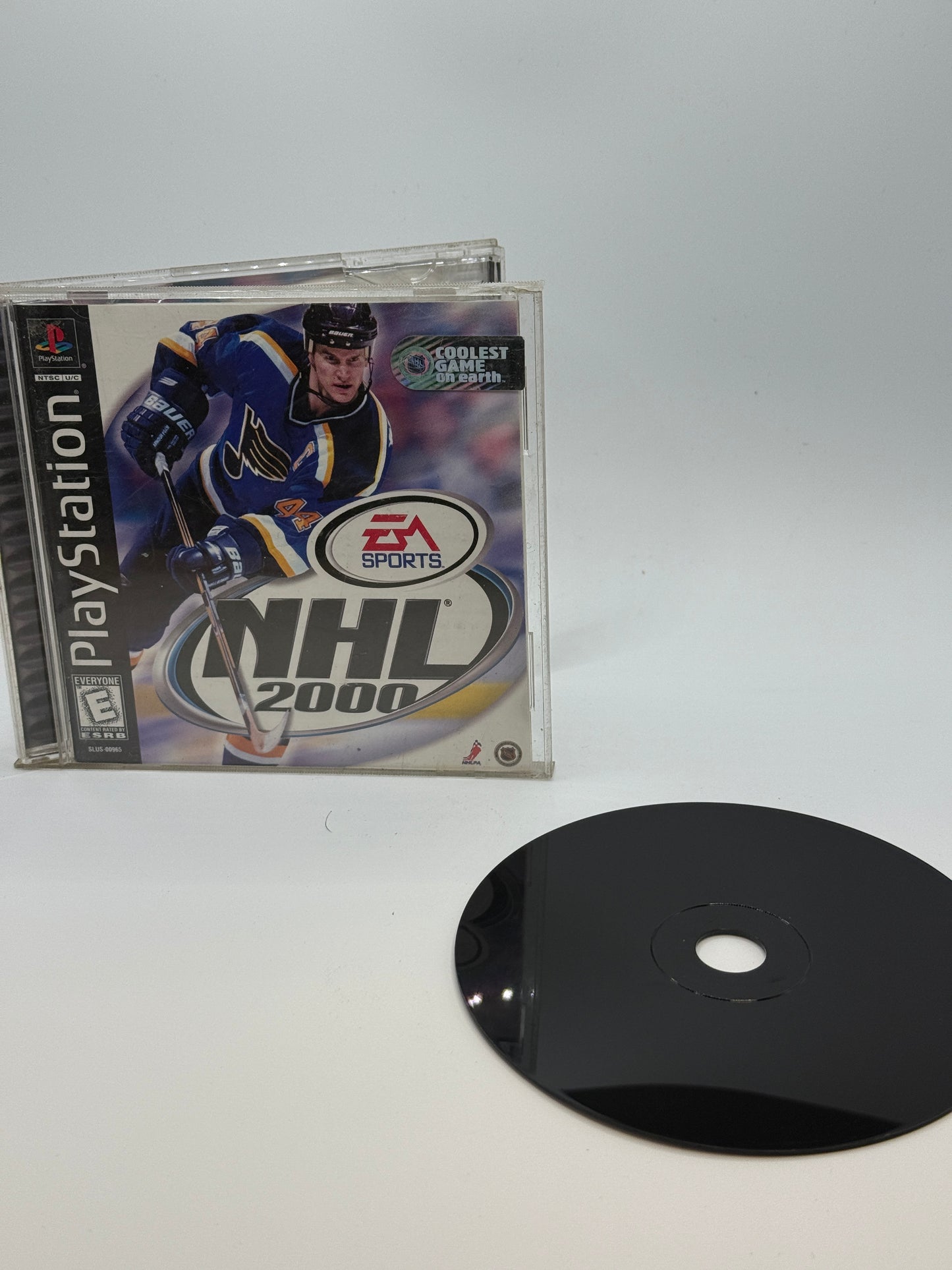 Playstation NHL 2000 - Used Video Game with Box