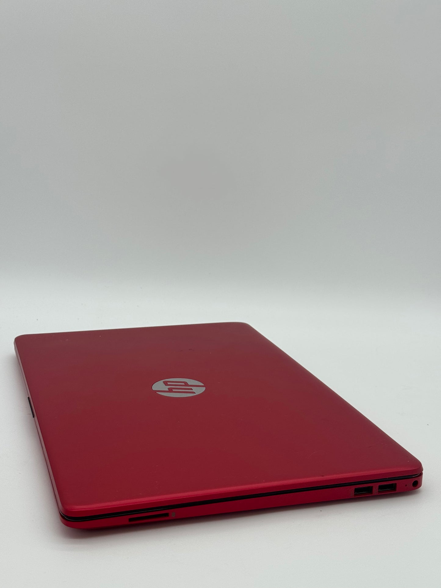 HP 15-DW1083WM Red Laptop - Intel Pentium, 128GB Storage, 4GB RAM - Used