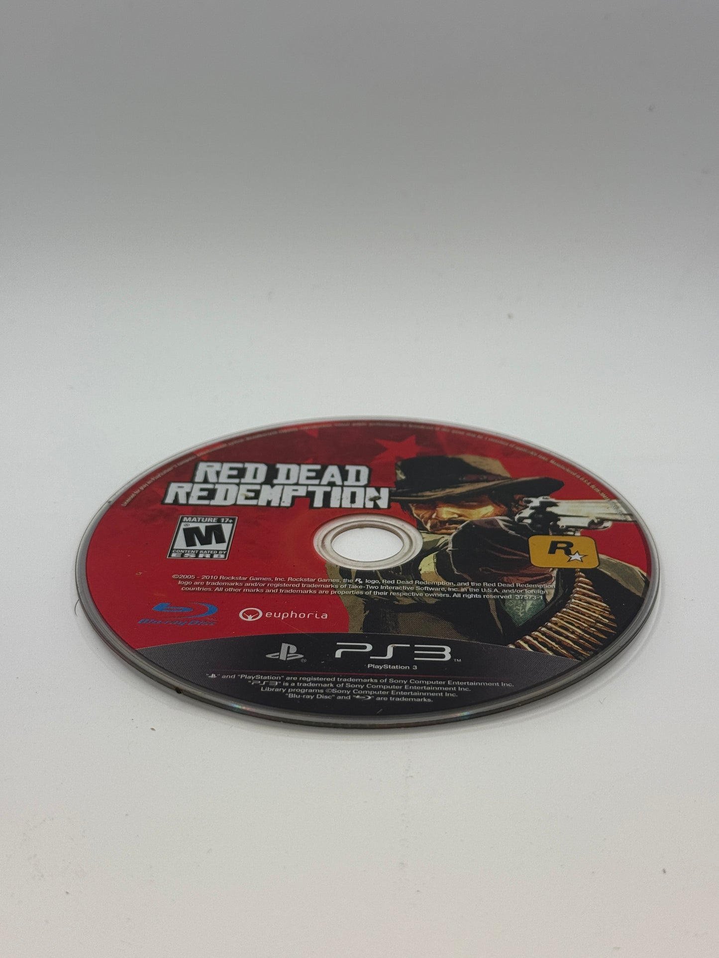 Playstation 3 Red Dead Redemption Video Game - Used Condition