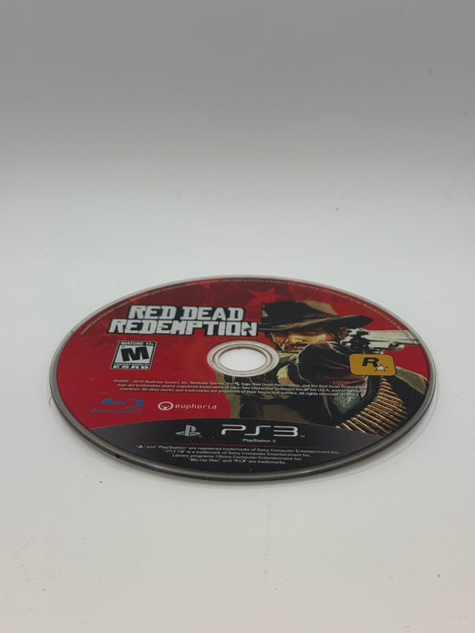 Playstation 3 Red Dead Redemption Video Game - Used Condition
