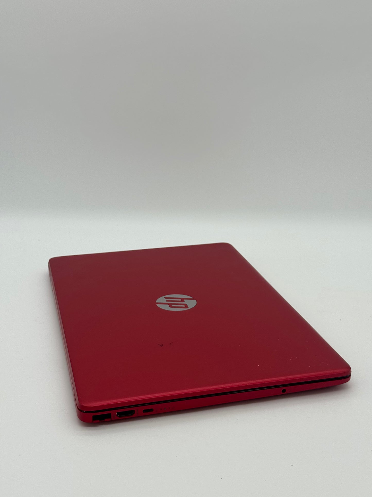 HP 15-DW1083WM Red Laptop - Intel Pentium, 128GB Storage, 4GB RAM - Used