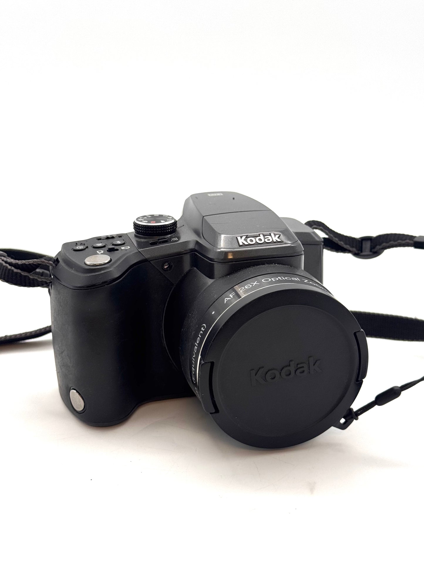 Kodak PixPro AZ-series AF 26X Vintage Camera Black ** BROKEN **
