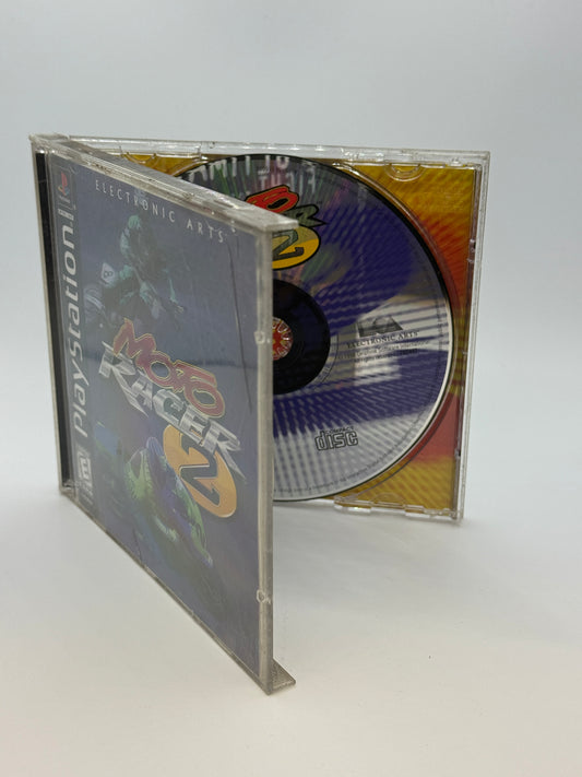 Moto Racer 2 - PAL Playstation Classics Video Game with Box