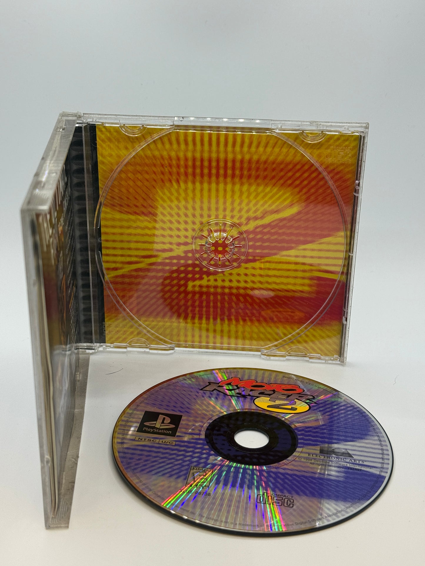 Moto Racer 2 - PAL Playstation Classics Video Game with Box