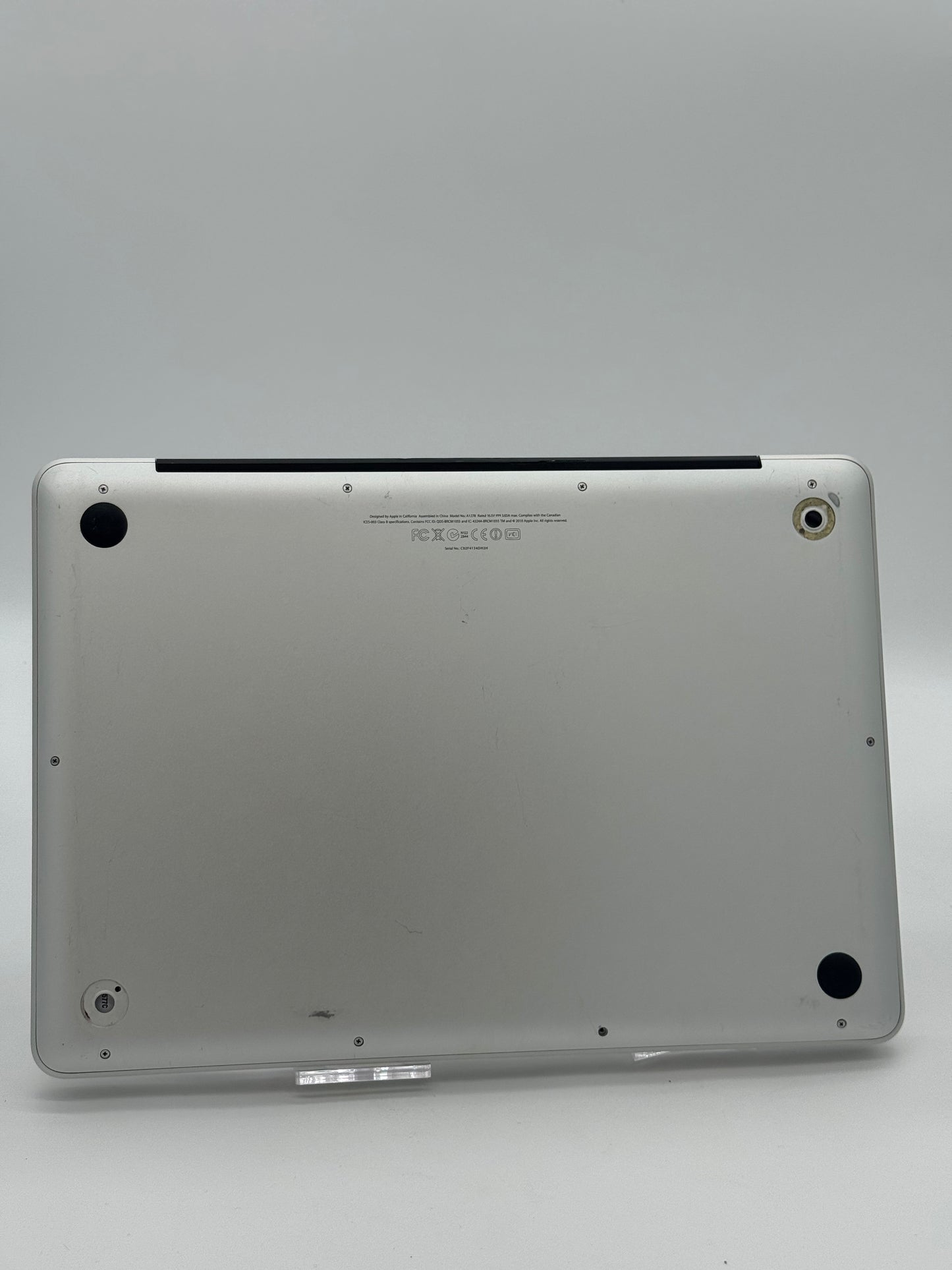 Apple MacBook Pro 13" Core i7 2.7GHz Early 2011 - Used - Gray - Parts Only