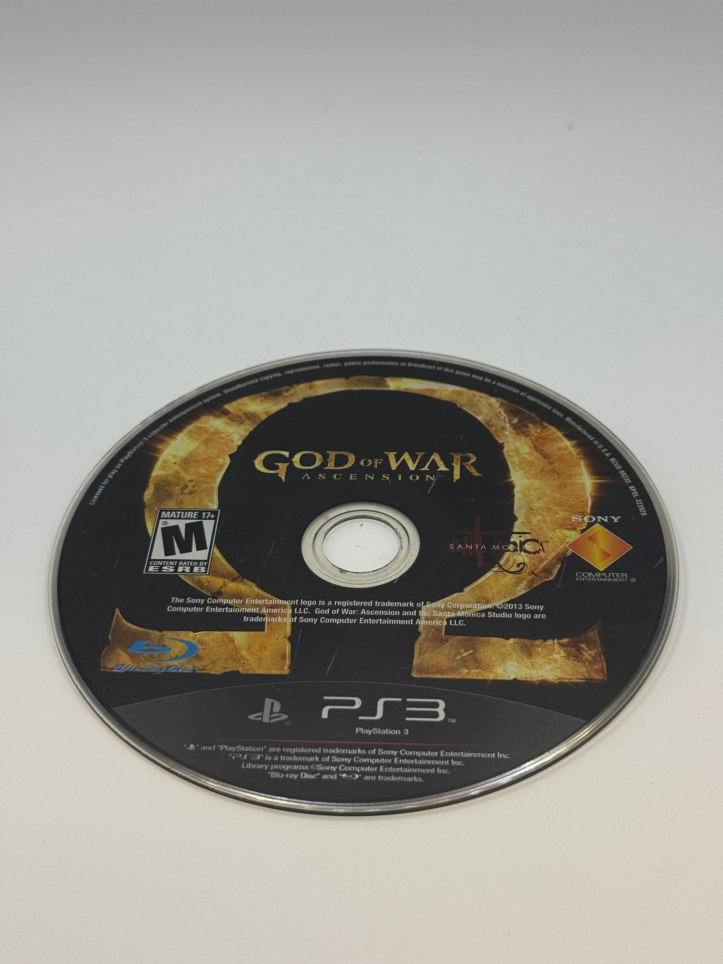 God of War Ascension Video Game