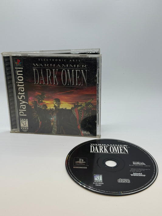 Warhammer: Dark Omen Video  - Used With Box (Playstation)