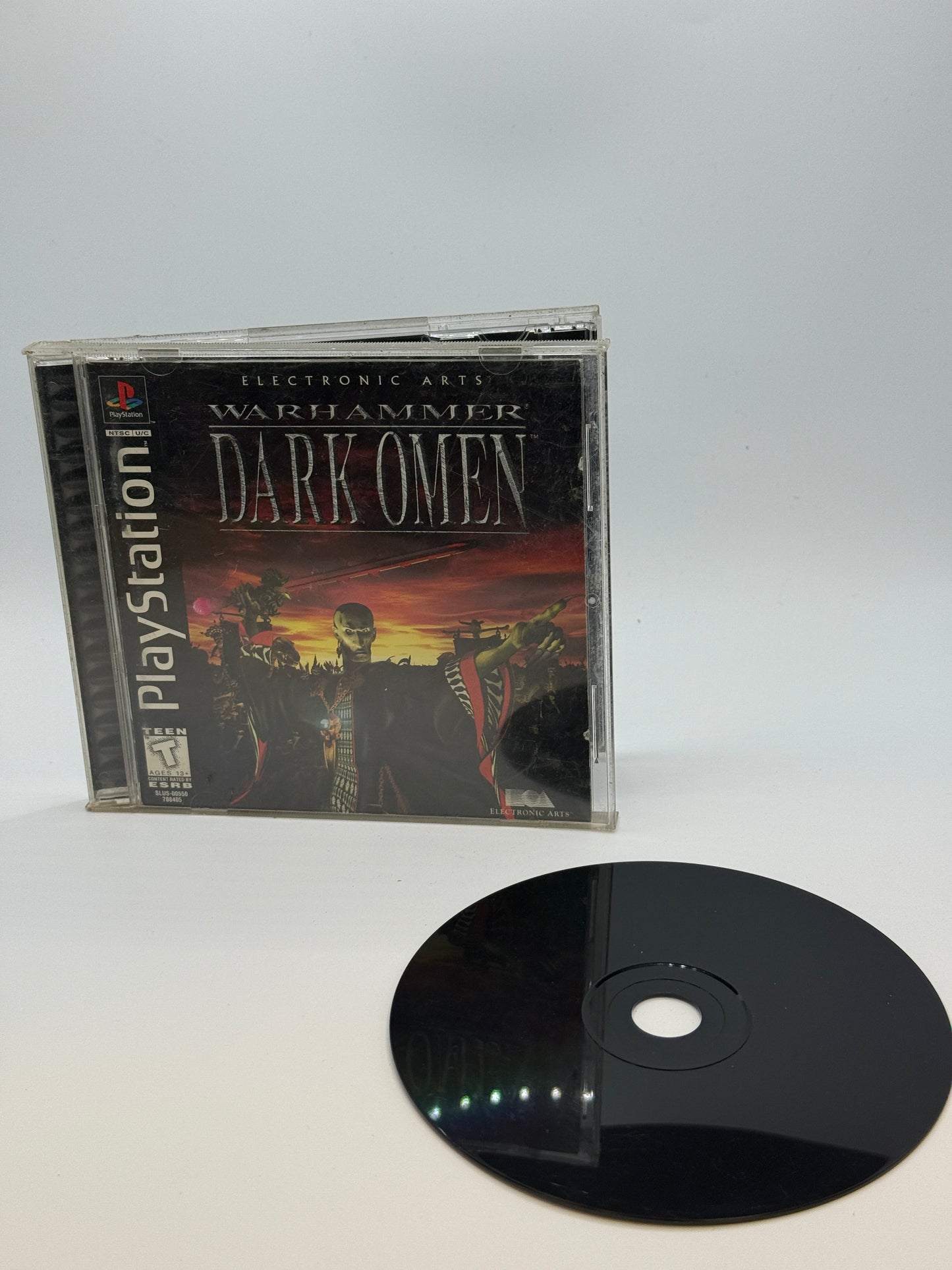 Warhammer: Dark Omen Video  - Used With Box (Playstation)