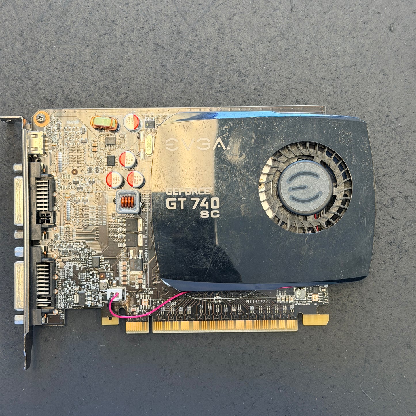 EVGA GeForce GT 740 SC 2GB GDDR5 Graphics Card GPU Video Card TESTED
