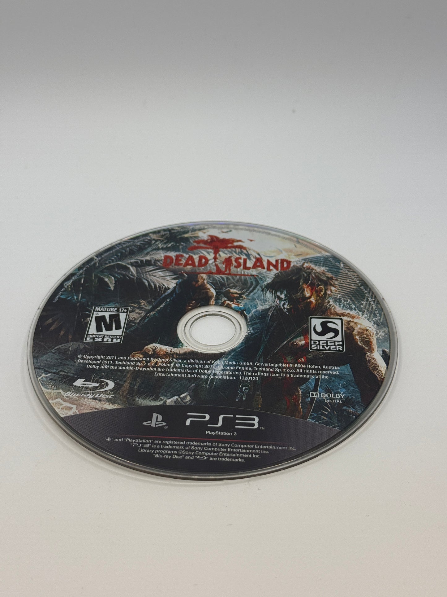PlayStation 3 Dead Island Video Game - Used - A