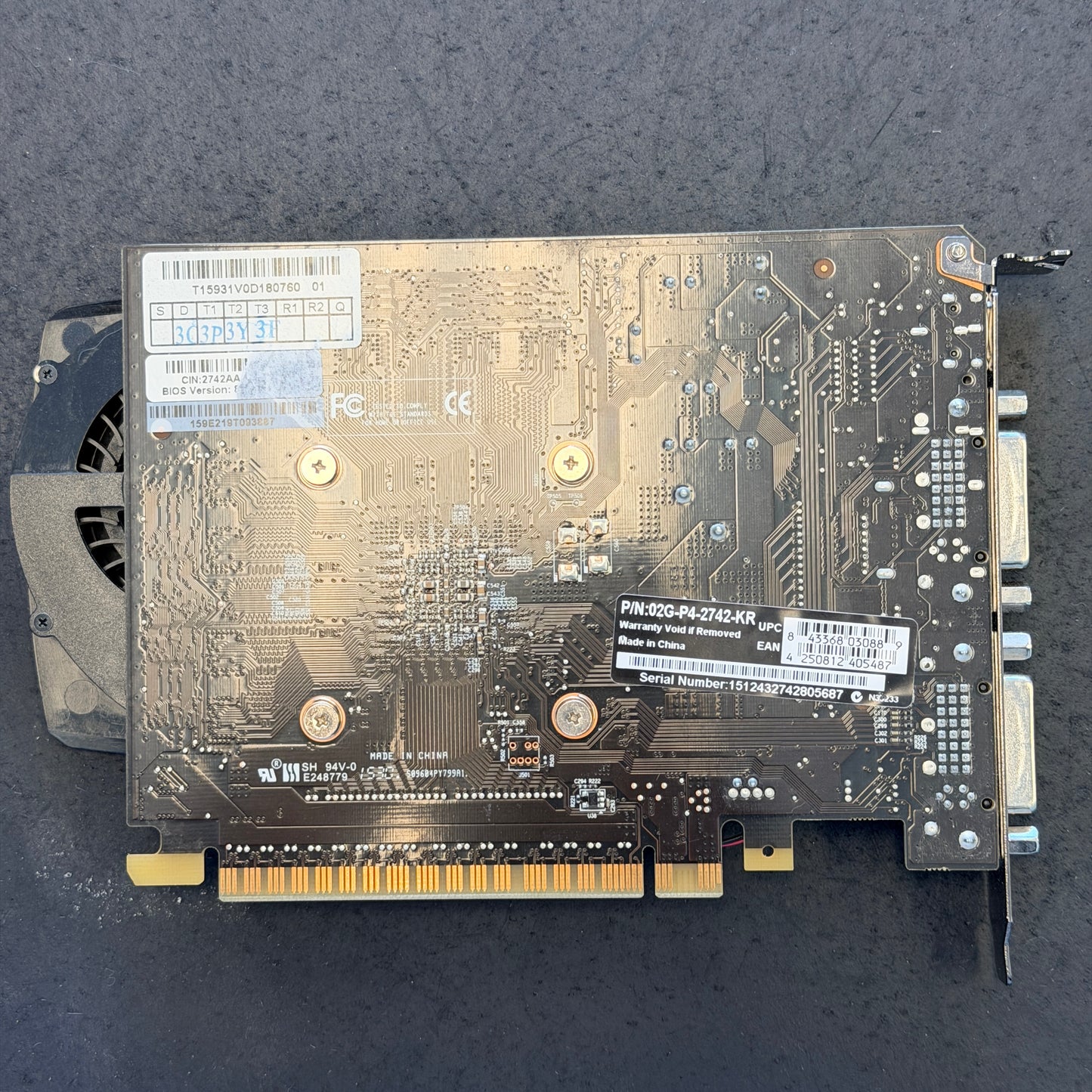 EVGA GeForce GT 740 SC 2GB GDDR5 Graphics Card GPU Video Card TESTED