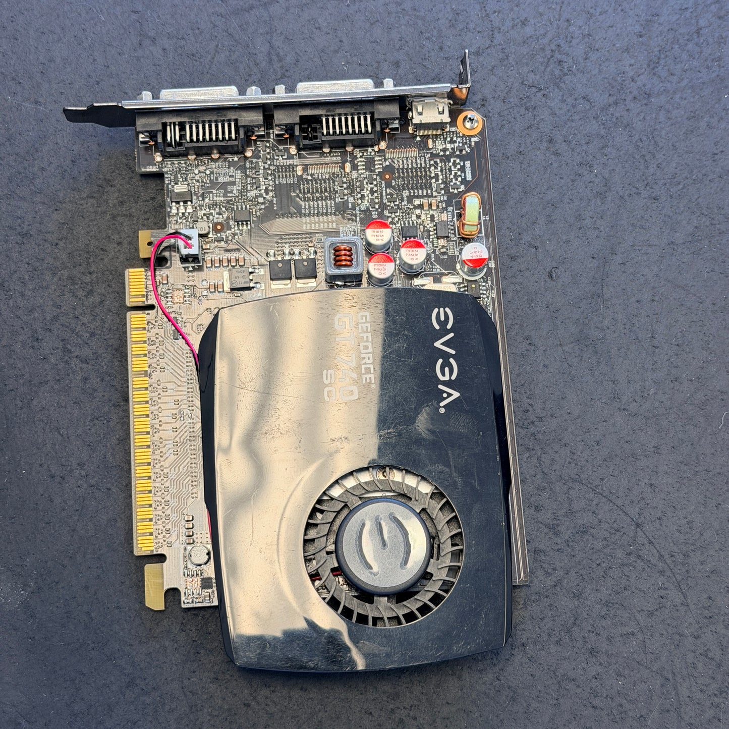 EVGA GeForce GT 740 SC 2GB GDDR5 Graphics Card GPU Video Card TESTED