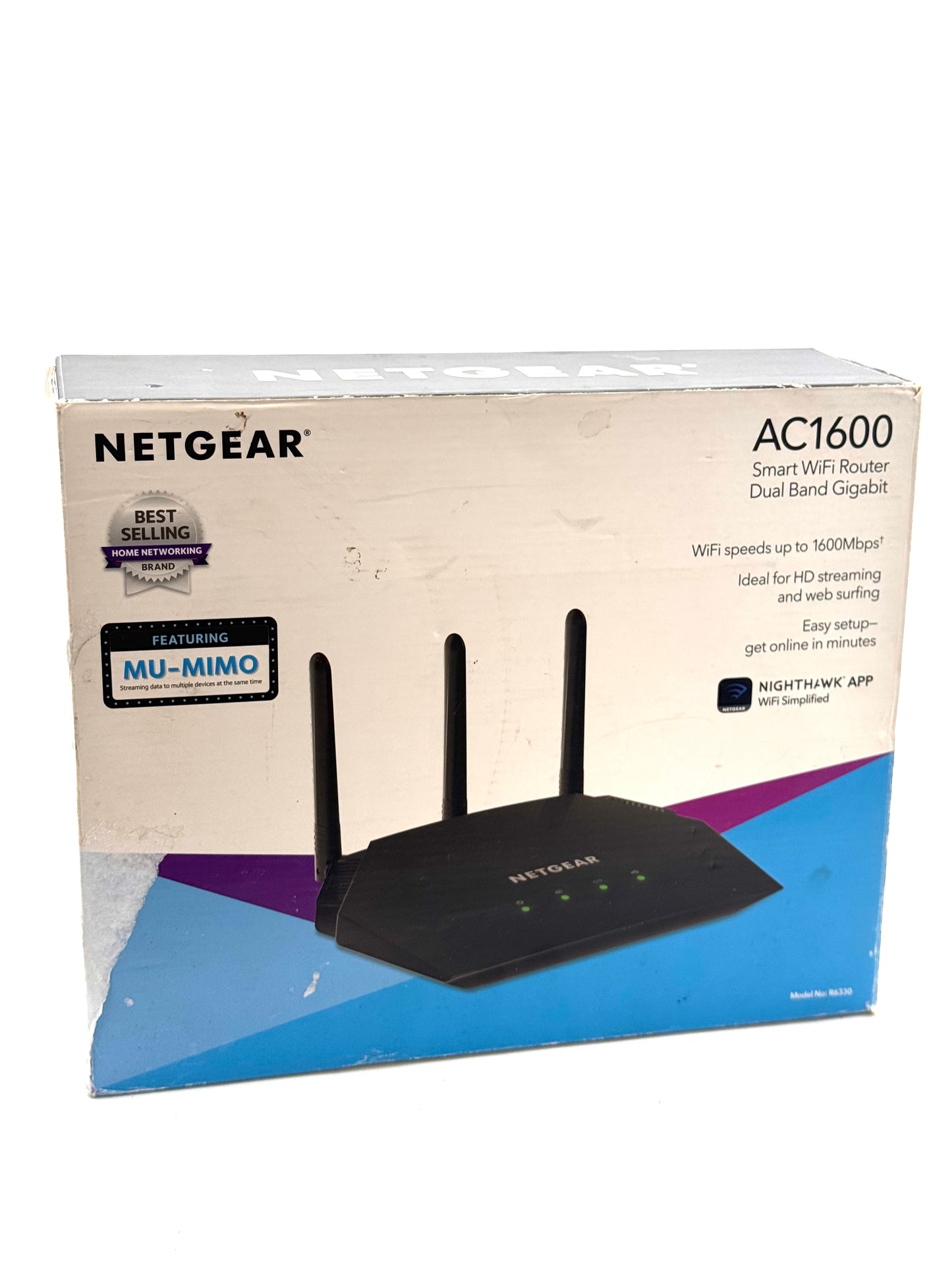 Netgear EX7700-100NAS Wireless Router Black