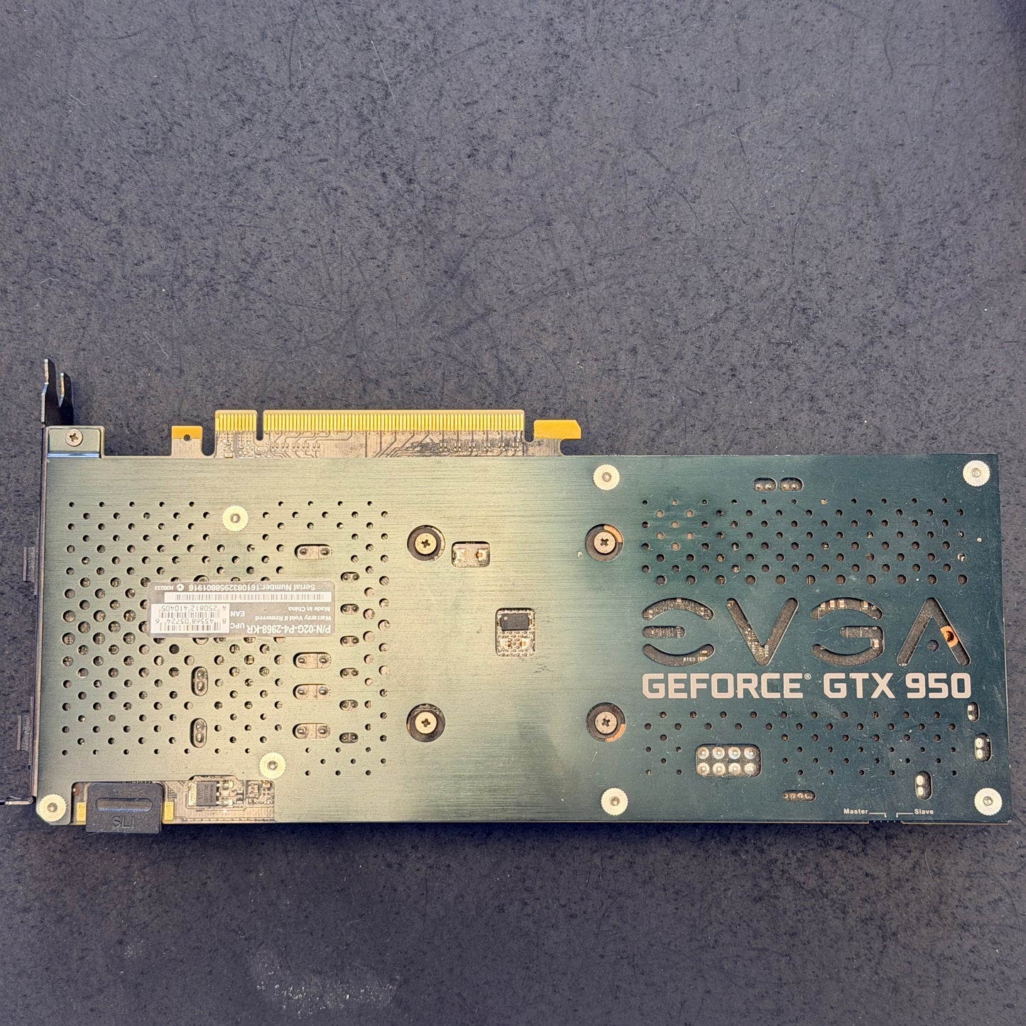 EVGA GeForce GTX 950 2GB GDDR5 Graphics Card PCIe HDMI DVI DP Tested