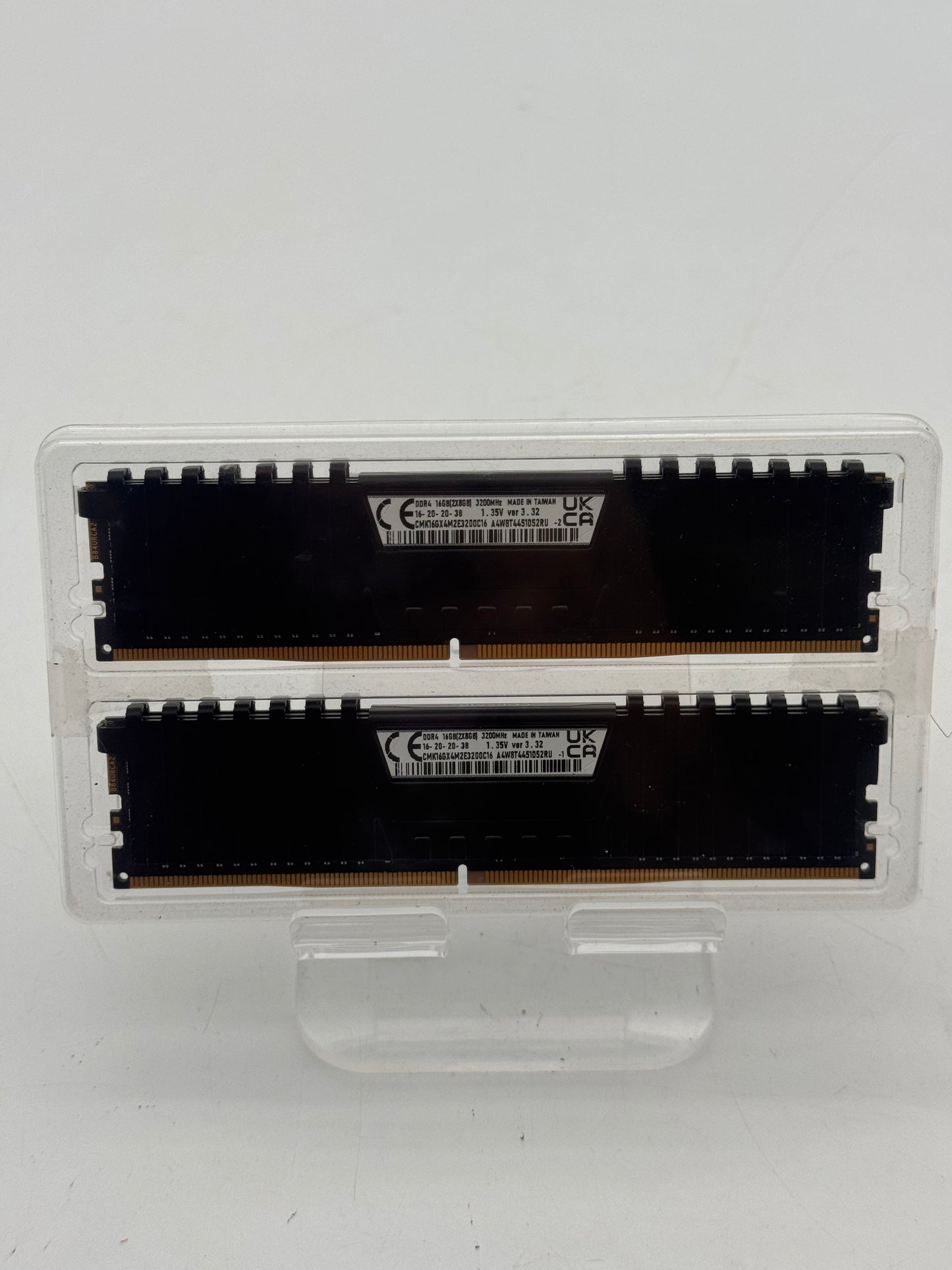 Corsair Vengeance LPX 16GB 2x8GB DDR4 3200MHz Desktop RAM Kit Black - Tested