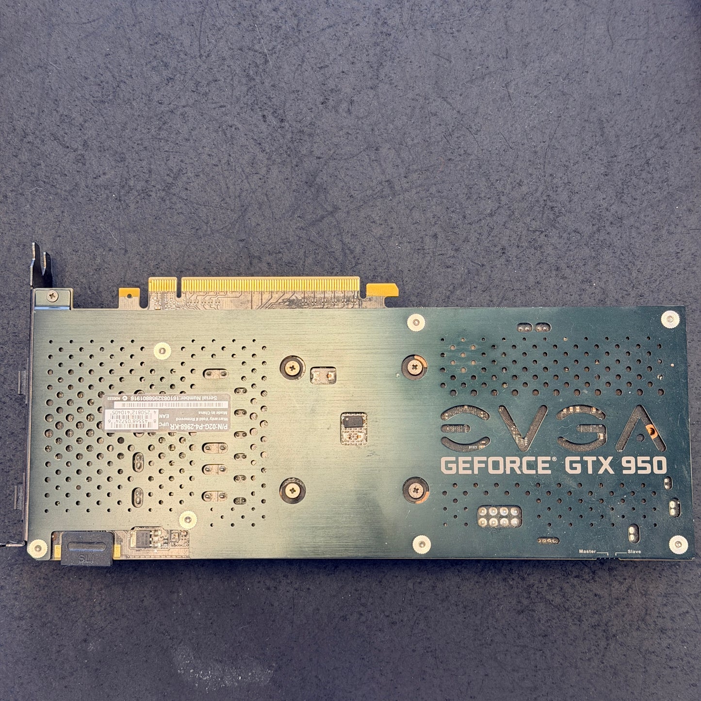 EVGA GeForce GTX 950 2GB GDDR5 Graphics Card PCIe HDMI DVI DP Tested