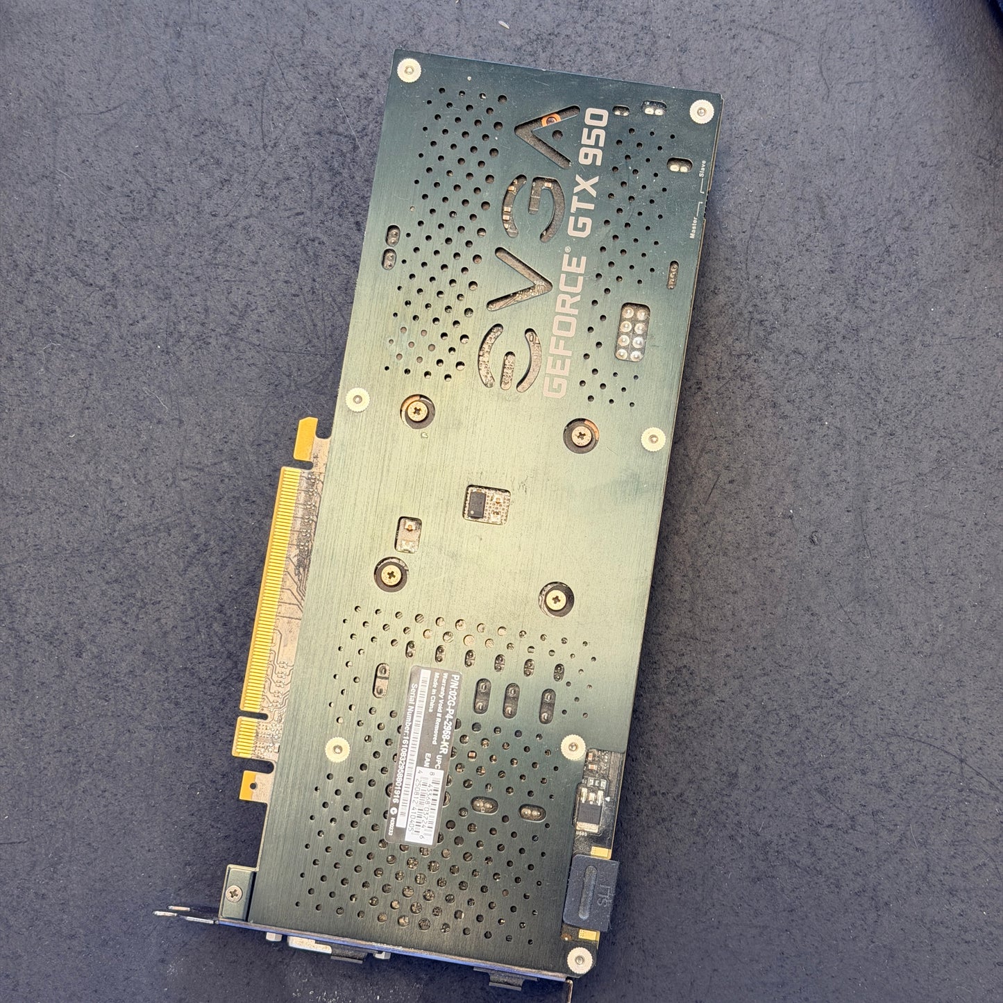 EVGA GeForce GTX 950 2GB GDDR5 Graphics Card PCIe HDMI DVI DP Tested