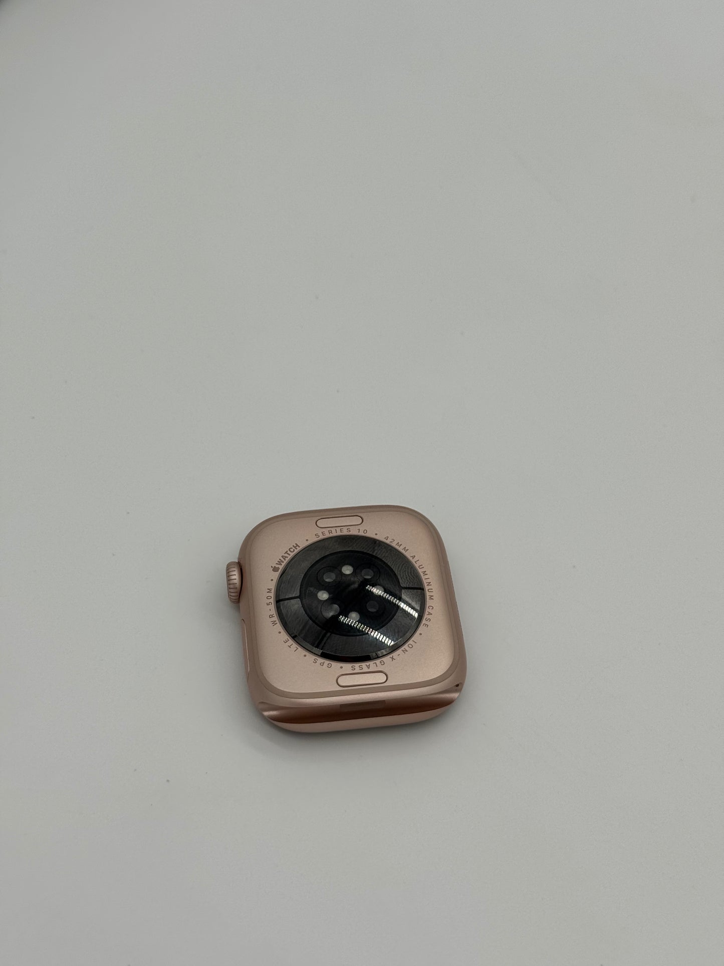 Apple Watch Series 10 - Rose Gold 42mm, Sport Loop Band, Used With Box