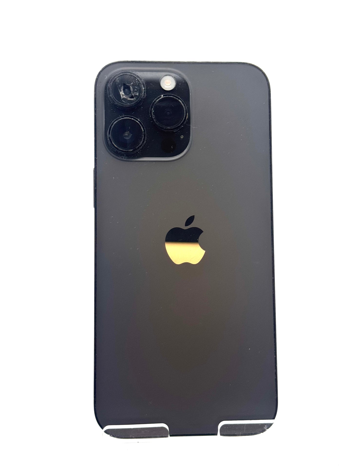 Apple iPhone 14 Pro Max 128GB - Cracked Screen & Camera Lens - For Parts/Repair