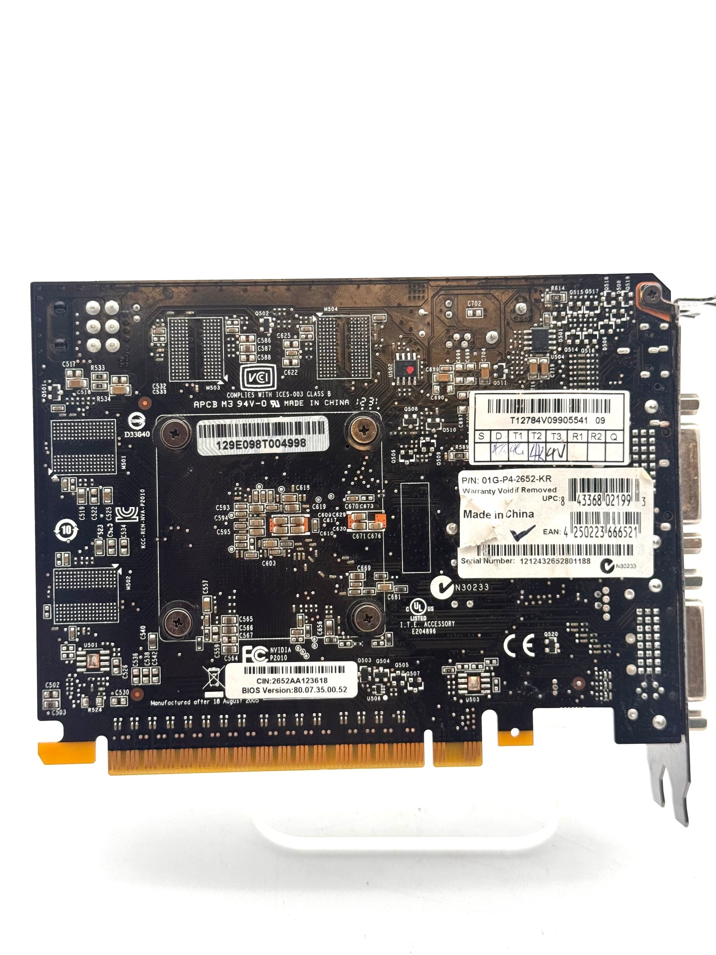 EVGA NVIDIA GeForce GTX 650 1GB GDDR5 PCIe Video Graphics Card Black - TESTED