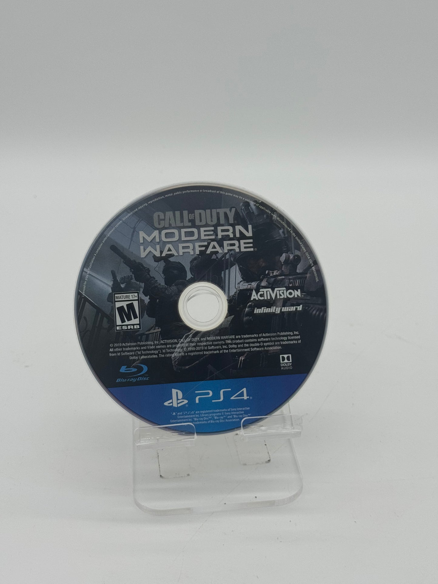 PlayStation 4 Call of Duty: Modern Warfare - Used Game