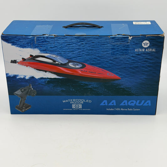 Altair Aerial AA102 Red RC Boat for Pools or Lakes