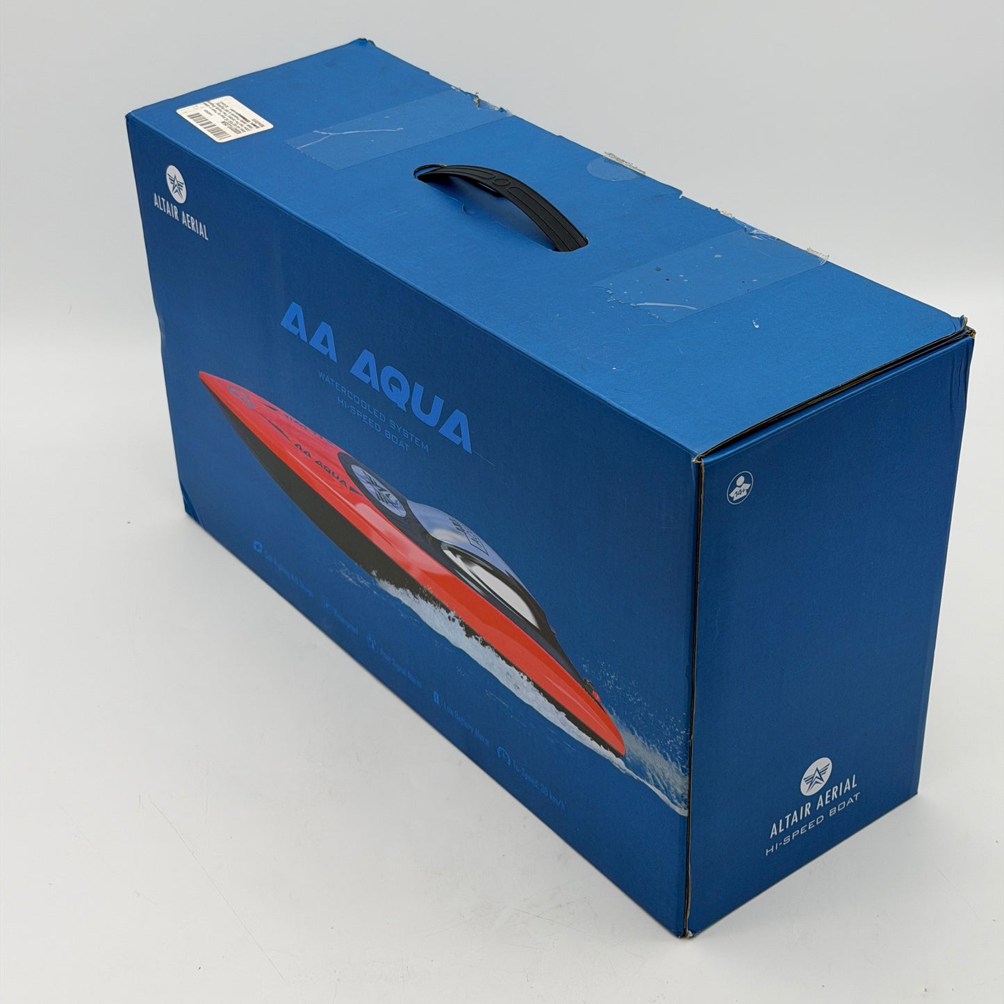 Altair Aerial AA102 Red RC Boat for Pools or Lakes