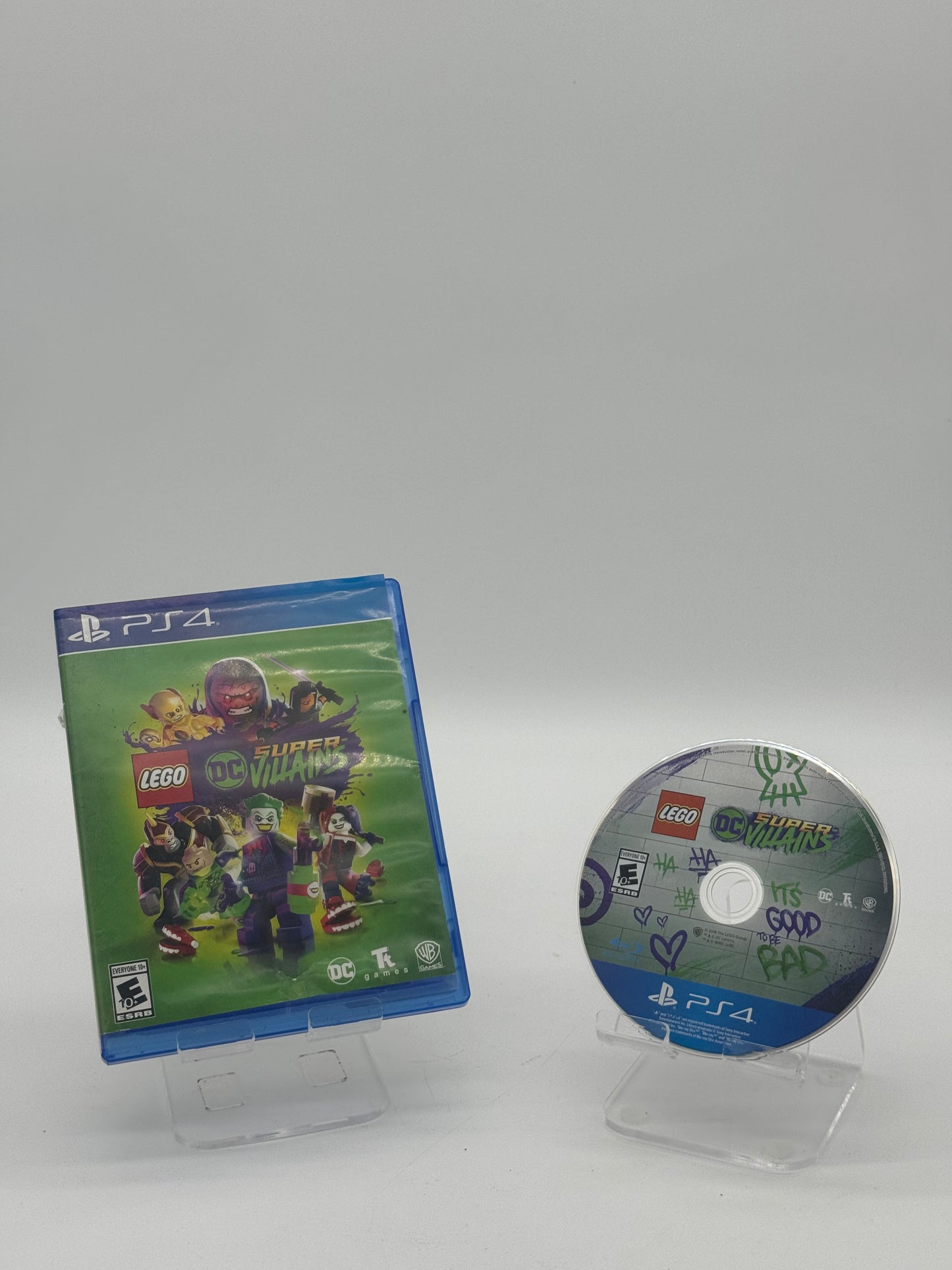 PlayStation 4 LEGO DC Super Villains - Used with Box
